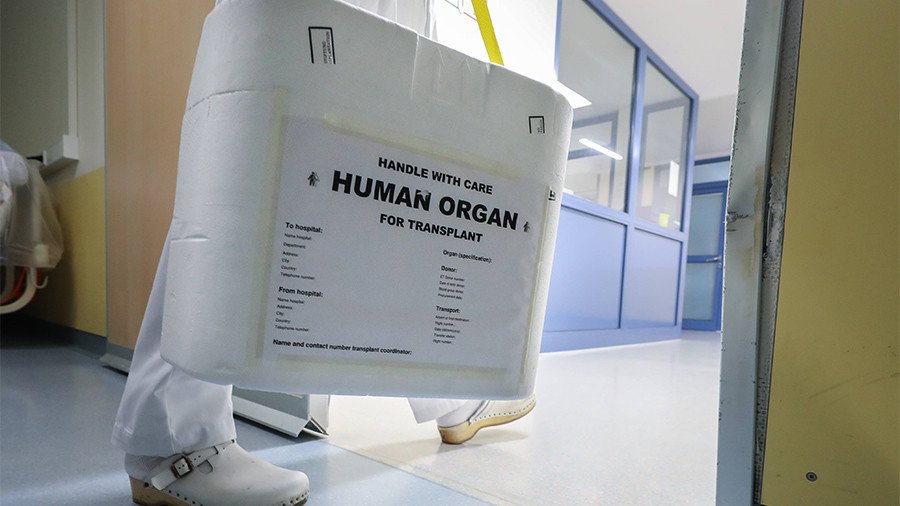Euro chiefs brand US-backed health program as ‘organ trafficking’