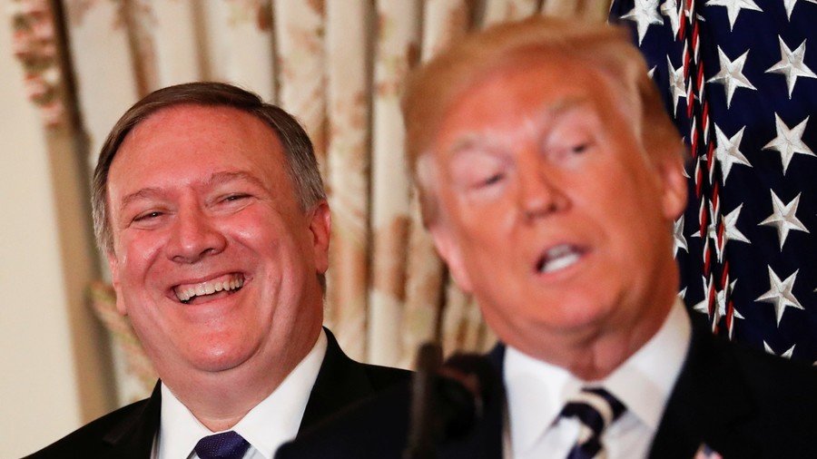 Pompeo jets to Pyongyang as Trump holds out for North Korea nuke deal 
