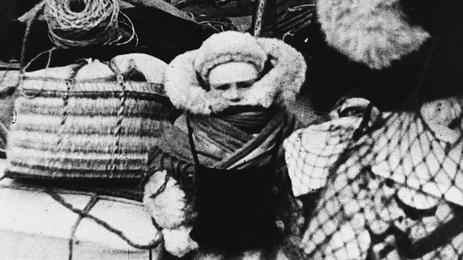 Not just a toy: Children of war show ‘companions’ that helped survive Leningrad siege (VIDEO)