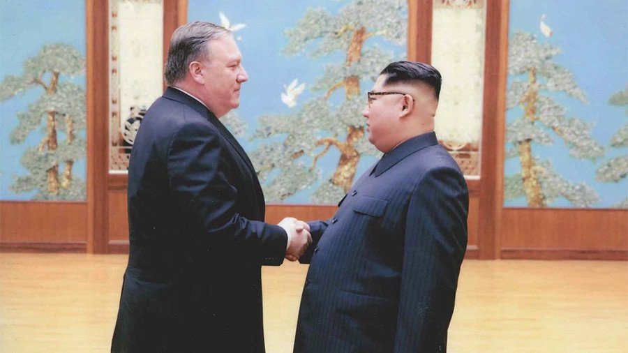 Pompeo returning with 3 US prisoners from North Korea - Trump