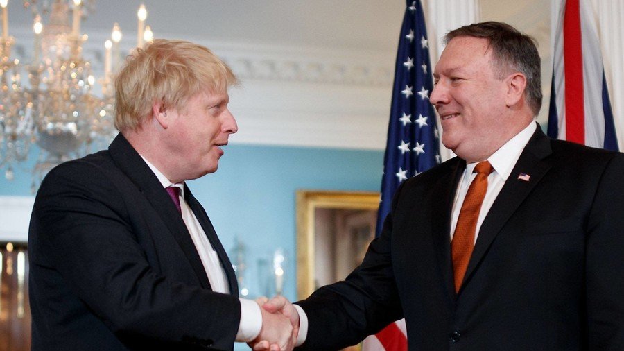 'We won’t walk away’: Boris Johnson commits UK to Iran nuclear deal after US’ withdrawal (VIDEO)