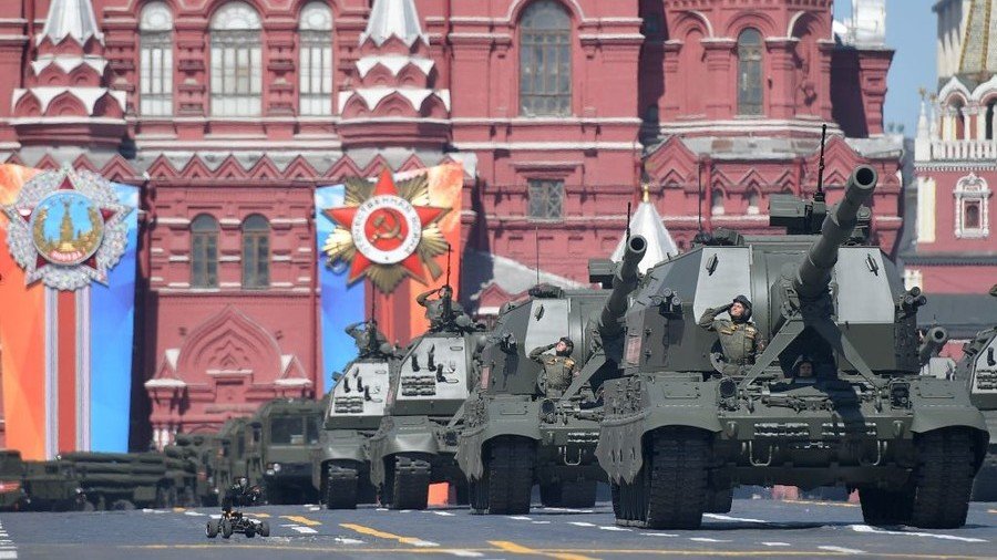 russian military parade red square