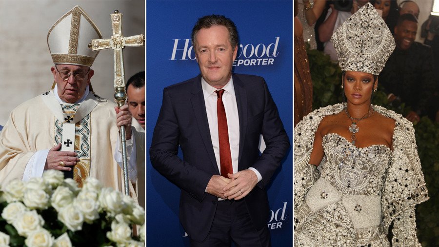 Piers Morgan’s hurt feelings about Met Gala’s Catholic theme prompts internet-wide laughter