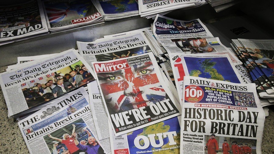 British newspapers recoil at Labour plans to tighten press regulation