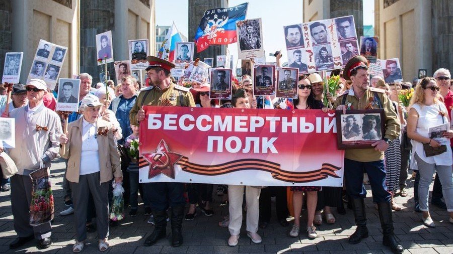 Immortal Regiment marches across the globe – from Germany to Thailand (PHOTOS, VIDEO)