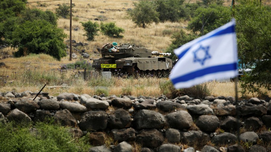 Israel-Syria cross-border strikes reported in occupied Golan Heights