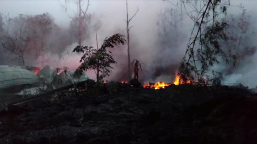 Steam-driven blasts at Hawaii volcano could shower island with huge rocks – USGS