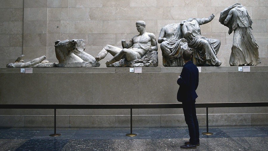Amid Prince Charles' visit, Greece demands return of Elgin Marbles looted by Brits 200yrs ago