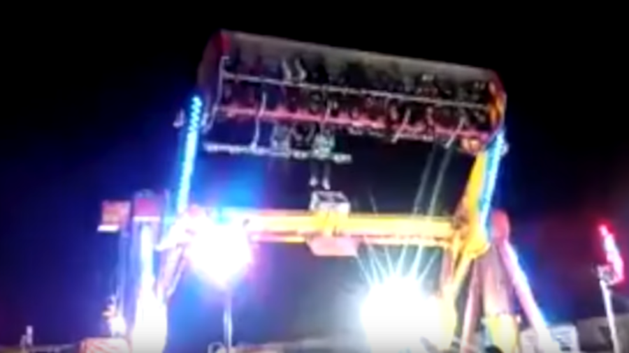 Horrific footage shows woman fall to death from roller coaster (GRAPHIC VIDEO)