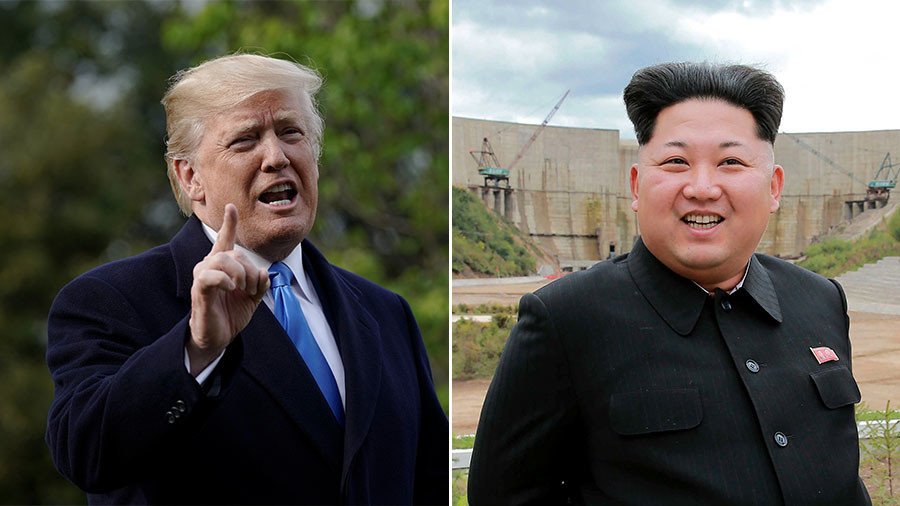 Trump says he will meet Kim in Singapore on June 12