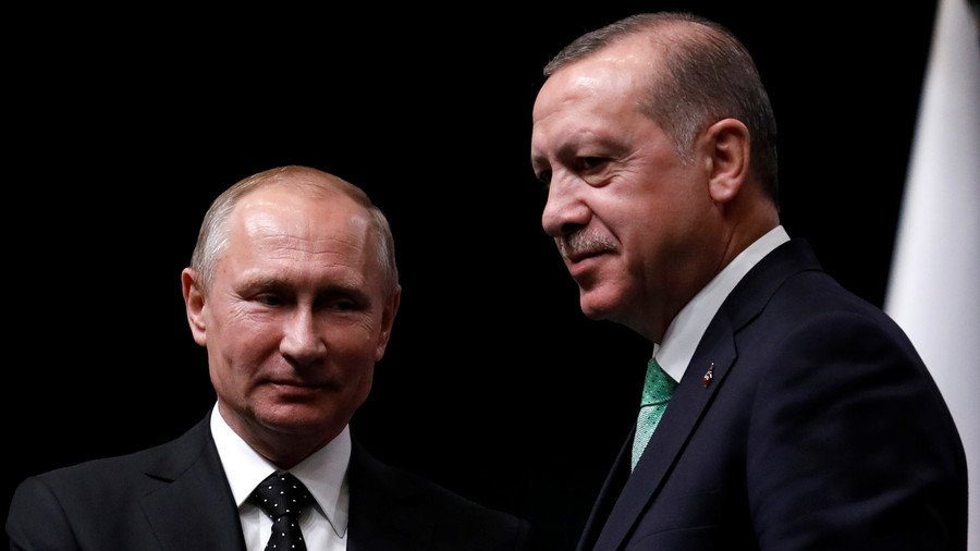 Erdogan agrees with Putin that US withdrawal from Iran nuclear deal was 'a mistake' – source
