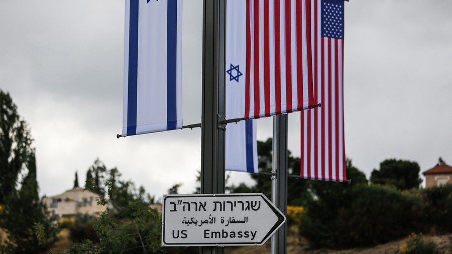 Days ahead of moving embassy to ‘capital’ Jerusalem, US has ‘no position’ on Israeli border there