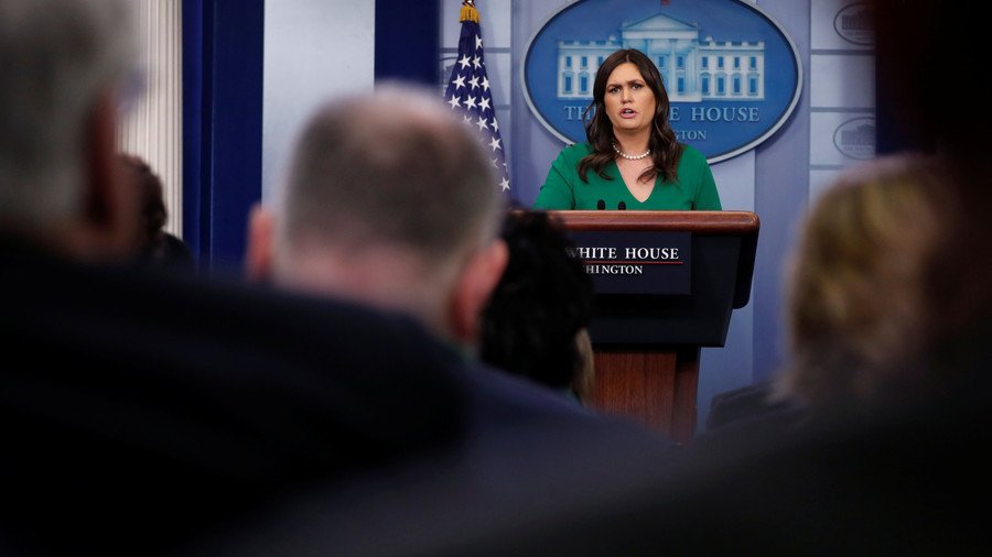 WH spokeswoman chides staffers for leaking ‘unacceptable’ comment about ‘dying’ McCain – report