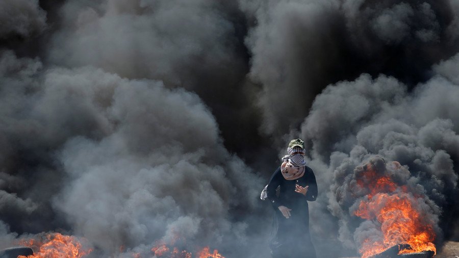 ‘Terrible massacre’: Israel kills 59, injures 2,771 Gaza protesters as US embassy opens in Jerusalem