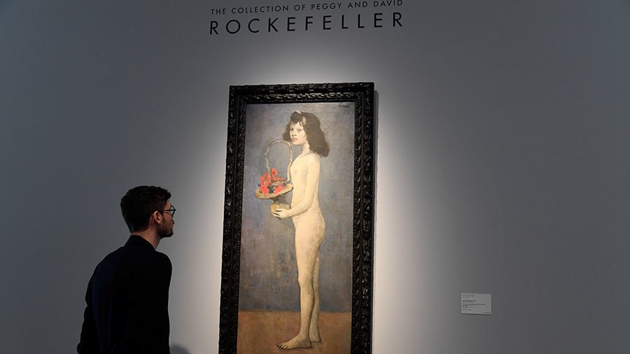 Rockefeller estate auction breaks world record, raises almost $1bn