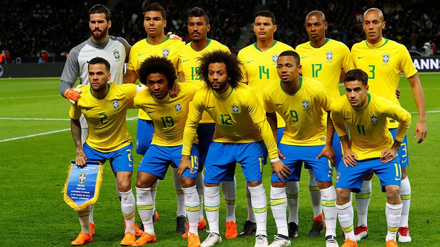 Brazil, Portugal join France in World Cup knockouts, team brazil