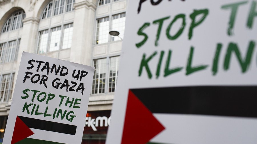 London Nakba protest: "All of us here in Britain have a duty to stand up for Palestinians" (VIDEO)