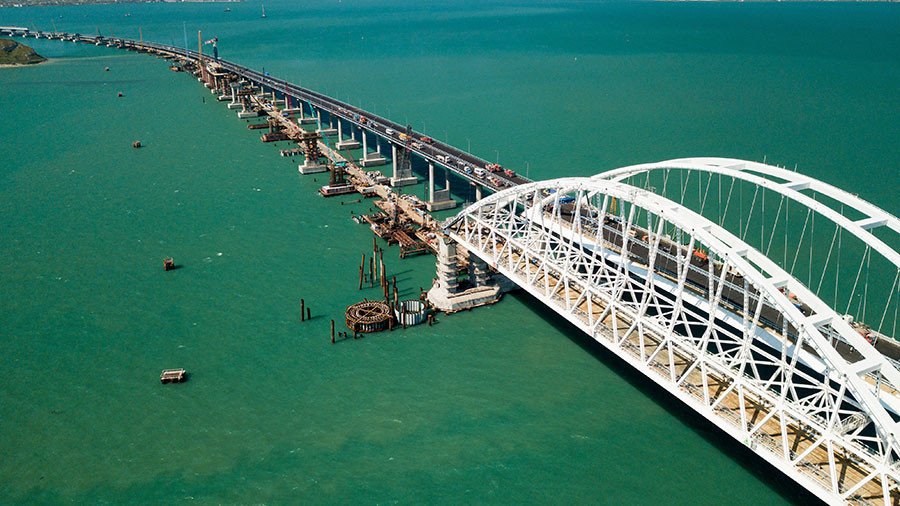 Bridge from mainland Russia to Crimea about to open