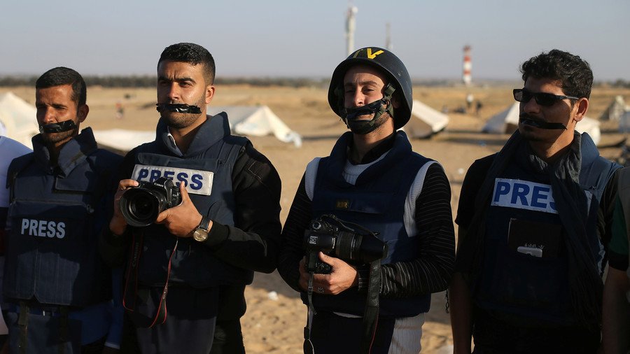 9 journalists injured by Israeli gunfire in Gaza ‘massacre’, total now over 20