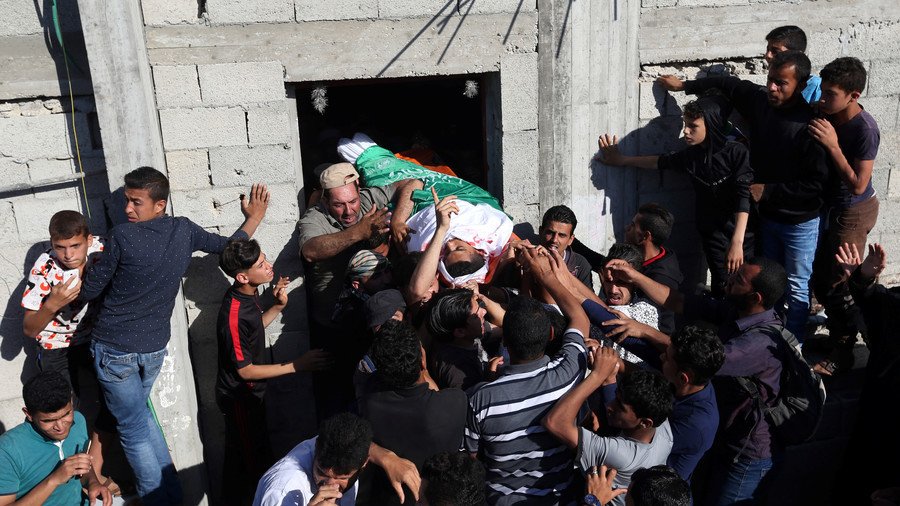 ‘Gruesome propaganda attempt’: White House blames Hamas for Gaza deaths