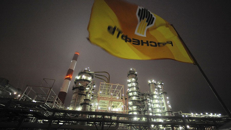 Rosneft sees net profit jump sevenfold on higher oil prices