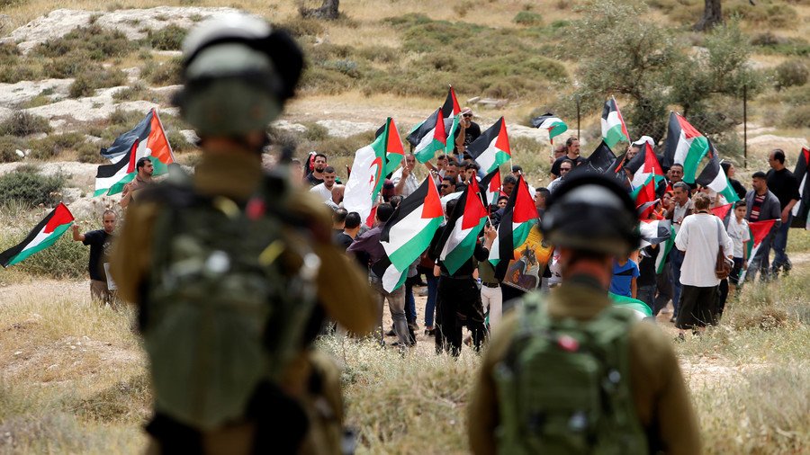 1 Palestinian killed by Israeli fire in Nakba Day protests - Pal. health ministry (VIDEO)