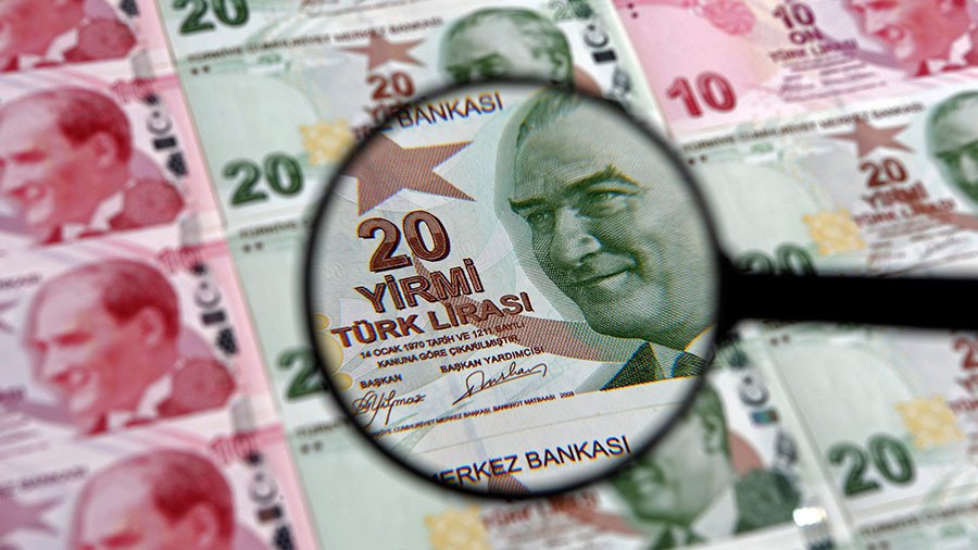 Turkish lira touches record low as Erdogan pledges more govt control of economy