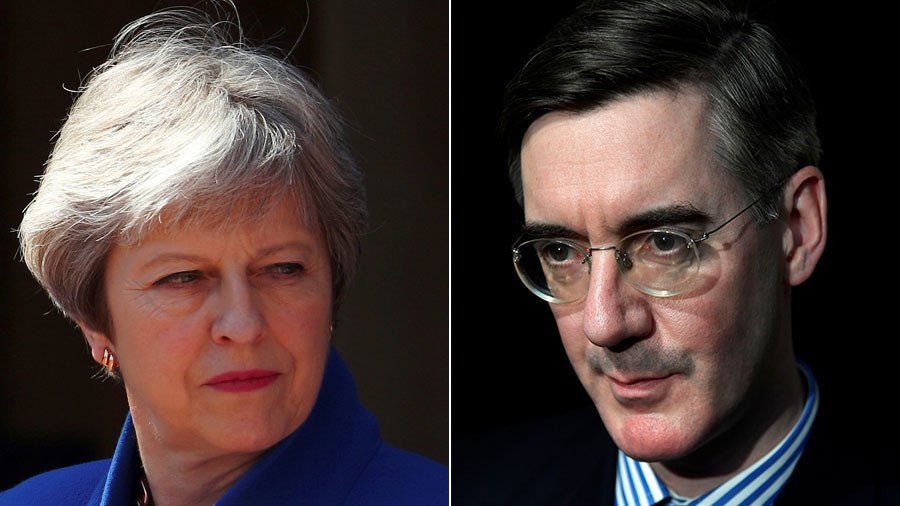 Brexit deadlock: May-Mogg clash over Irish border as EU left scratching head over lack of progress