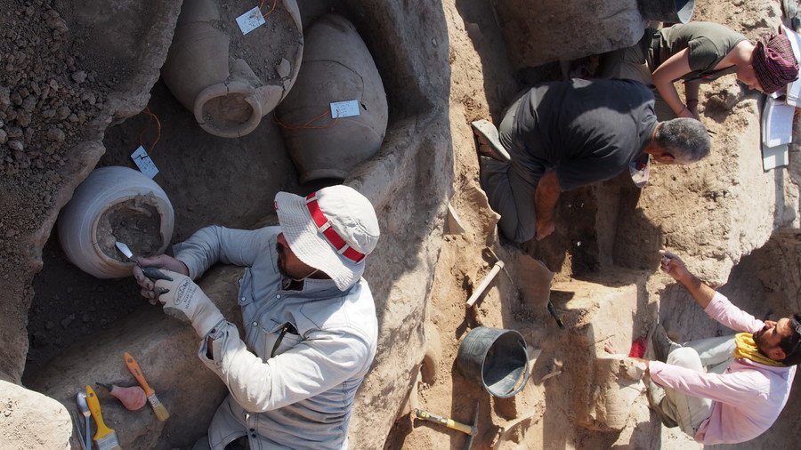 Lost city uncovered: 3,200yo tablets reveal secret, royal location (PHOTOS)