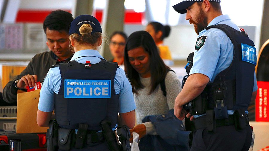 ‘Hallmark of police state’: Australian PM slammed over move to have random ID checks at airports