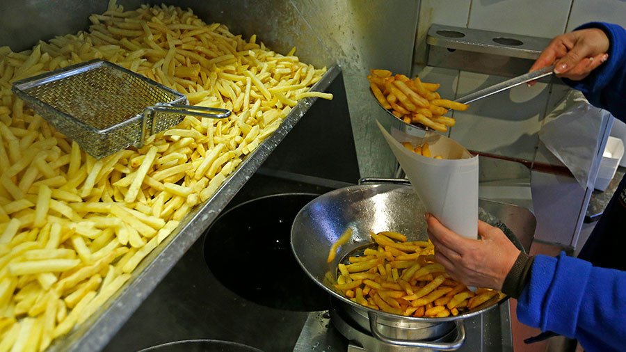 Russia could ban imported American French fries