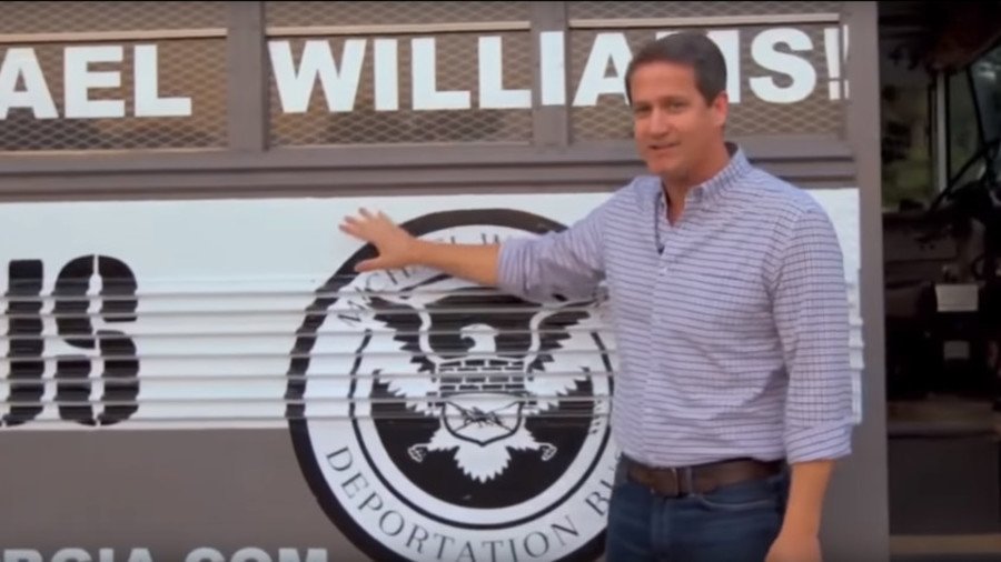 All aboard the deportation bus! Georgia governor candidate launches campaign tour