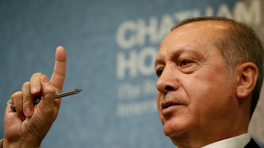 Turkey’s Erdogan slams Netanyahu, calls Israel an ‘apartheid state’