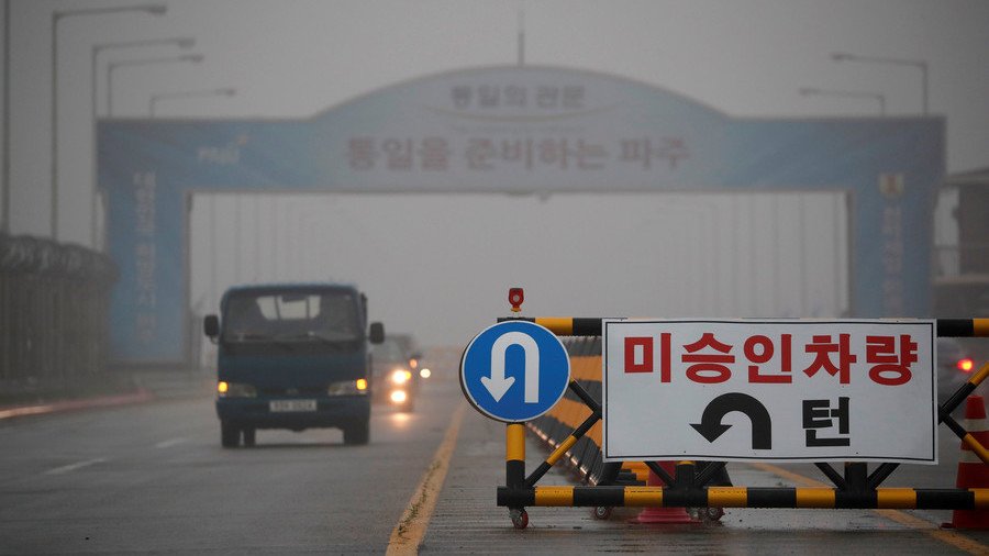 Seoul ‘regrets’ its drills with US forced Pyongyang to cancel intra-Korean talks