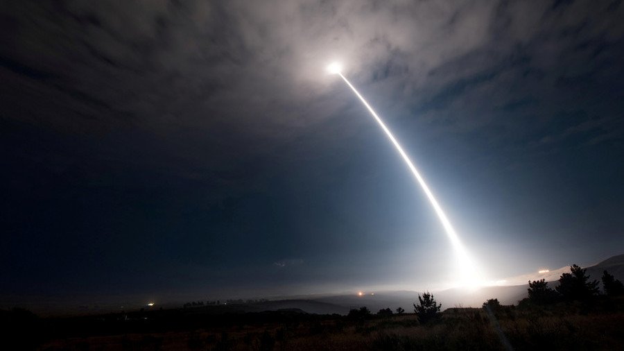 USAF test-fires nuclear-capable Minuteman III ballistic missile (VIDEO)