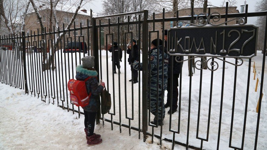 Russian teachers to be offered training on how to respond to armed attacks on schools