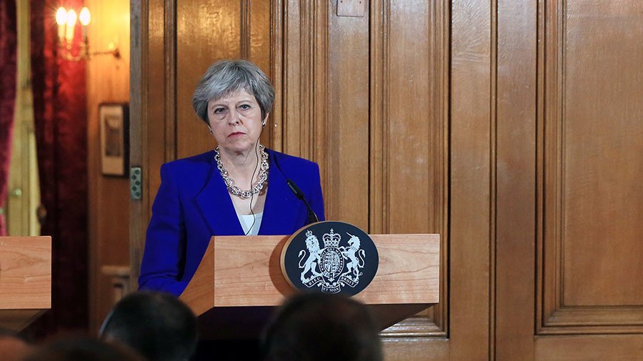 UK-Russian relations won’t improve with May in power – Russian upper house chair