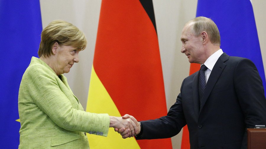 Merkel heads to Sochi: Russia-Germany détente on the horizon?