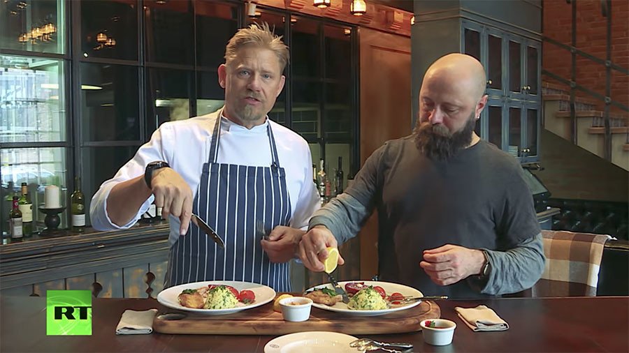 Tasty cuisine & Cossacks: Peter Schmeichel inspects Russia 2018 host city Rostov-on-Don