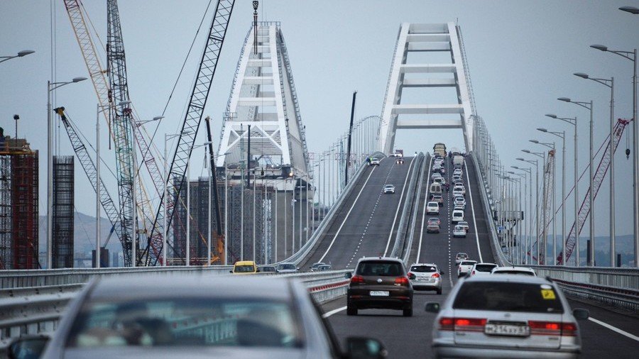 Bomb Putin’s bridge, US commentator bizarrely advises Ukraine