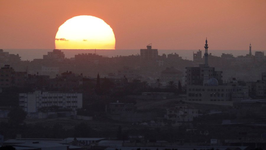 Israel launches airstrikes against ‘terrorist’ targets in Gaza