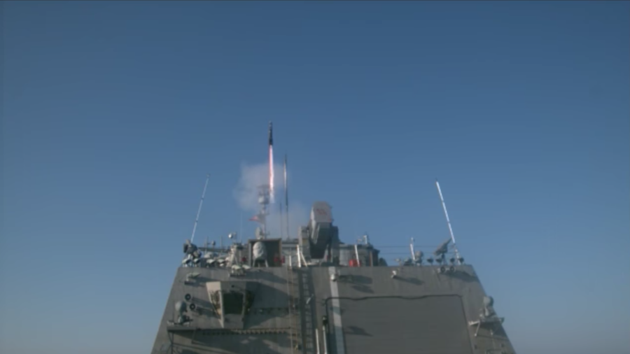 USS Milwaukee fires Longbow Hellfire missiles in 1st ‘fully integrated’ test (VIDEO)