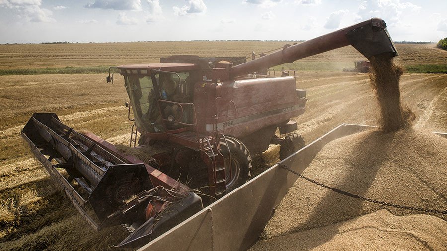 Russia’s grain exports to China hit record one million tons