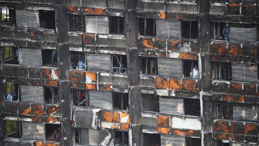 Grenfell rehousing effort has been 'too slow', Conservatives admit (VIDEO)