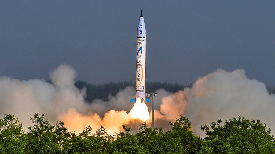 High ambitions: China launches first commercial space rocket
