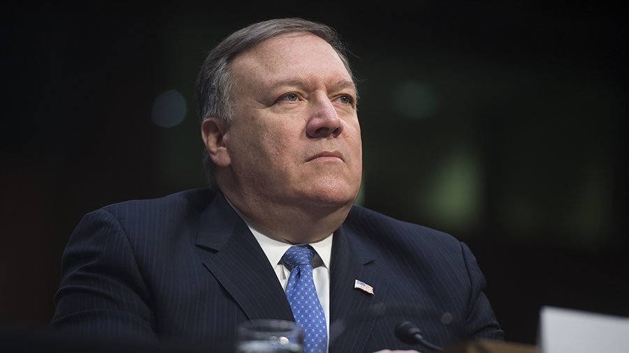 'Pompeo's Mount Olympus attitude shared by US political class: We're right, everybody else is wrong’