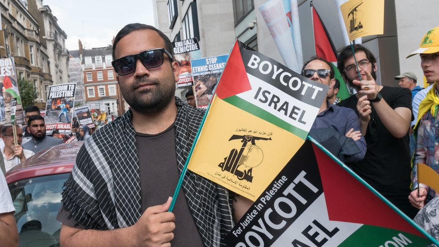Joint Jewish-Muslim plea over possible Hezbollah presence at pro-Palestinian London march