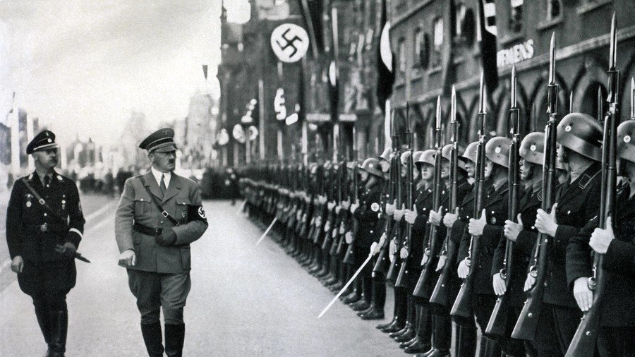 'In praise of the Wehrmacht’ - Twitter outrage at sneaky Spectator Nazi army headline swap