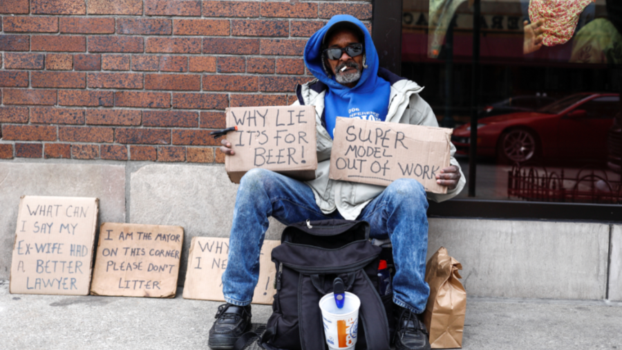 Criminalizing homelessness? Colorado city to punish sitting or lying on sidewalks