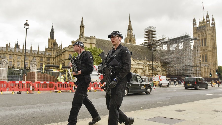 Teenager arrested in north London on suspicion of planning terrorist attack